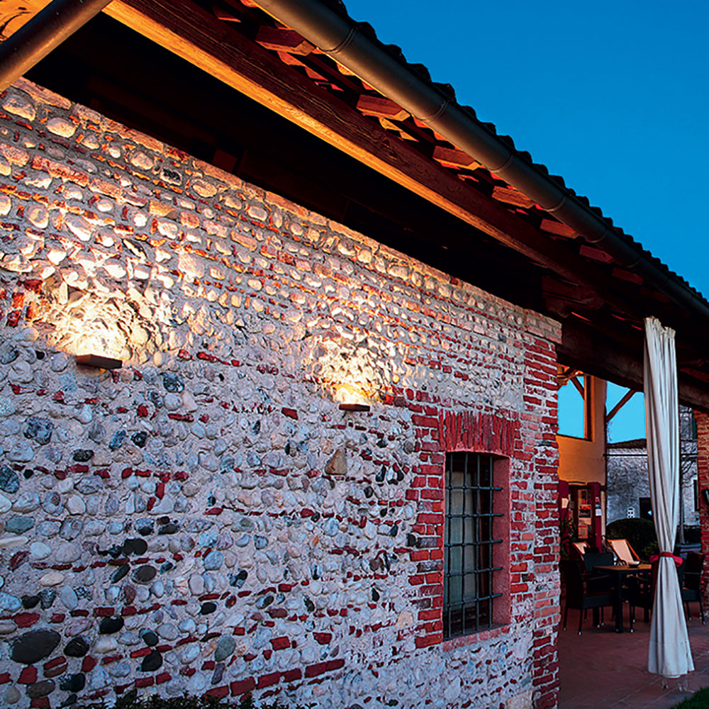 Buy Exterior Wall Lights Australia Ella Out 1.0 Exterior Wall Light 7W Aluminium - EA1010