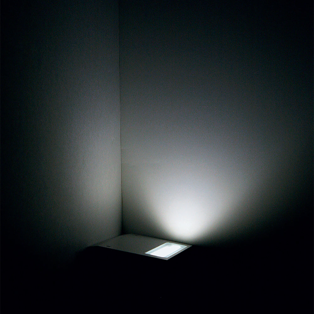 Buy Exterior Wall Lights Australia Ella Out 1.0 Exterior Wall Light 7W Aluminium - EA1010