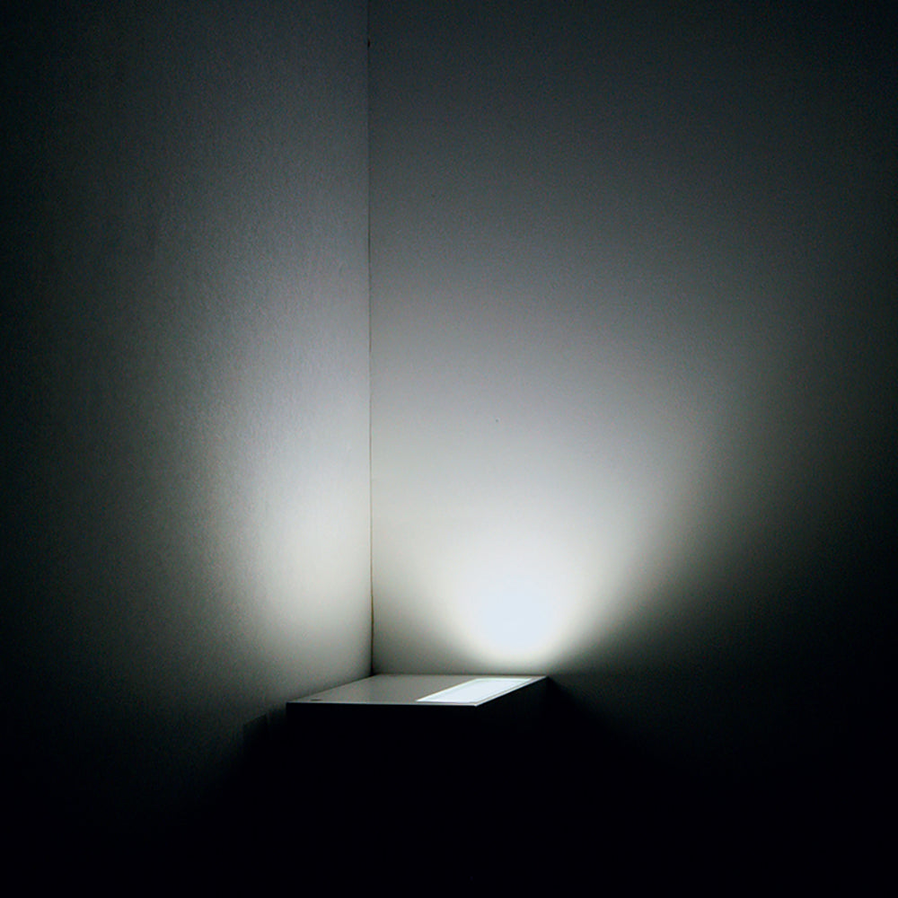 Buy Exterior Wall Lights Australia Ella Out 1.0 Exterior Wall Light 7W Aluminium - EA1010