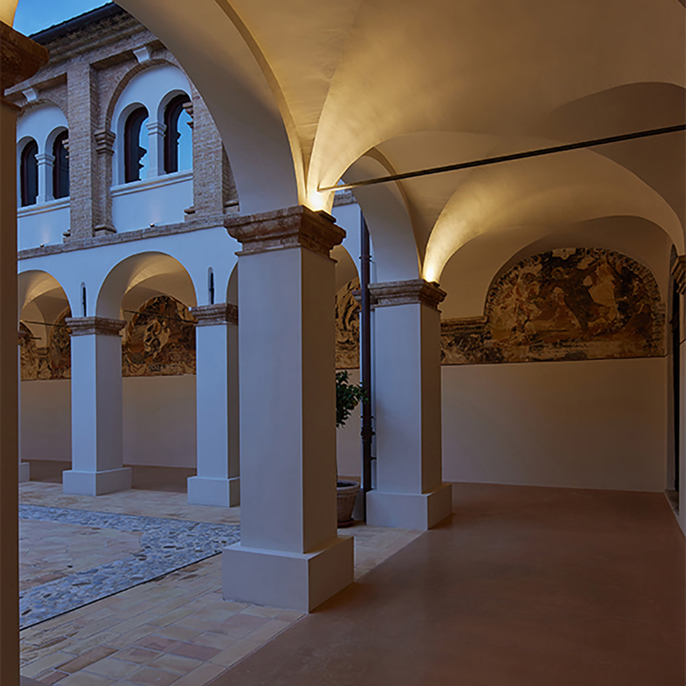 Buy Exterior Wall Lights Australia Ella Out 3.0 Exterior Wall Light 19W Aluminium - EA3010