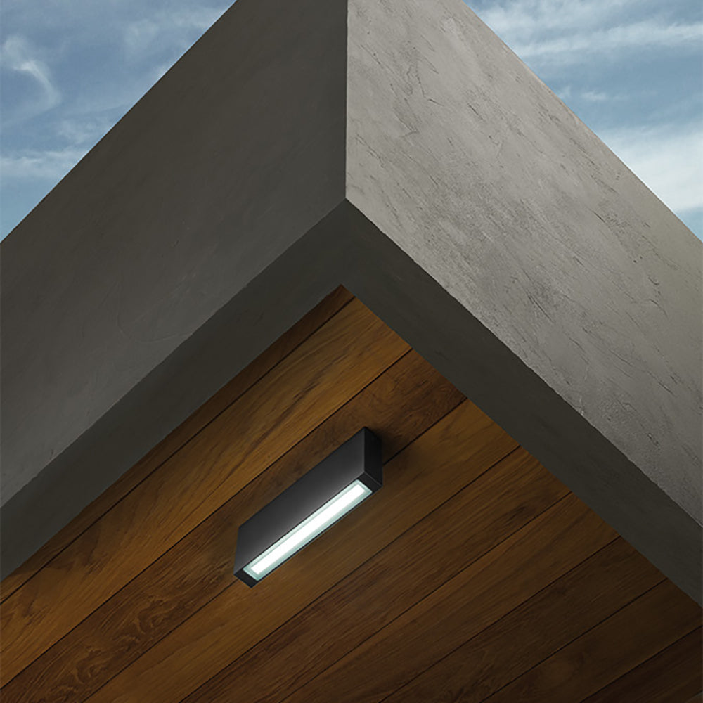 Buy Outdoor Close To Ceiling Lights Australia Ello Out 2.0 Close To Ceiling Downlight 16W Aluminium - EP2010