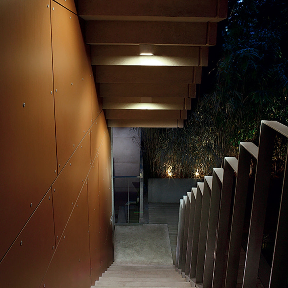 Buy Outdoor Close To Ceiling Lights Australia Ello Out 2.0 Close To Ceiling Downlight 16W Aluminium - EP2010