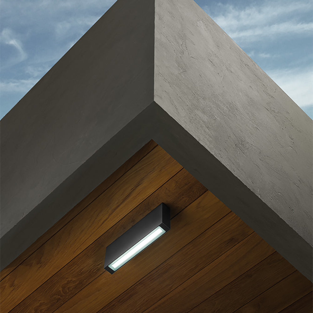 Buy Outdoor Close To Ceiling Lights Australia Ello Out 3.0 Close To Ceiling Downlight 19W Aluminium - EP3010