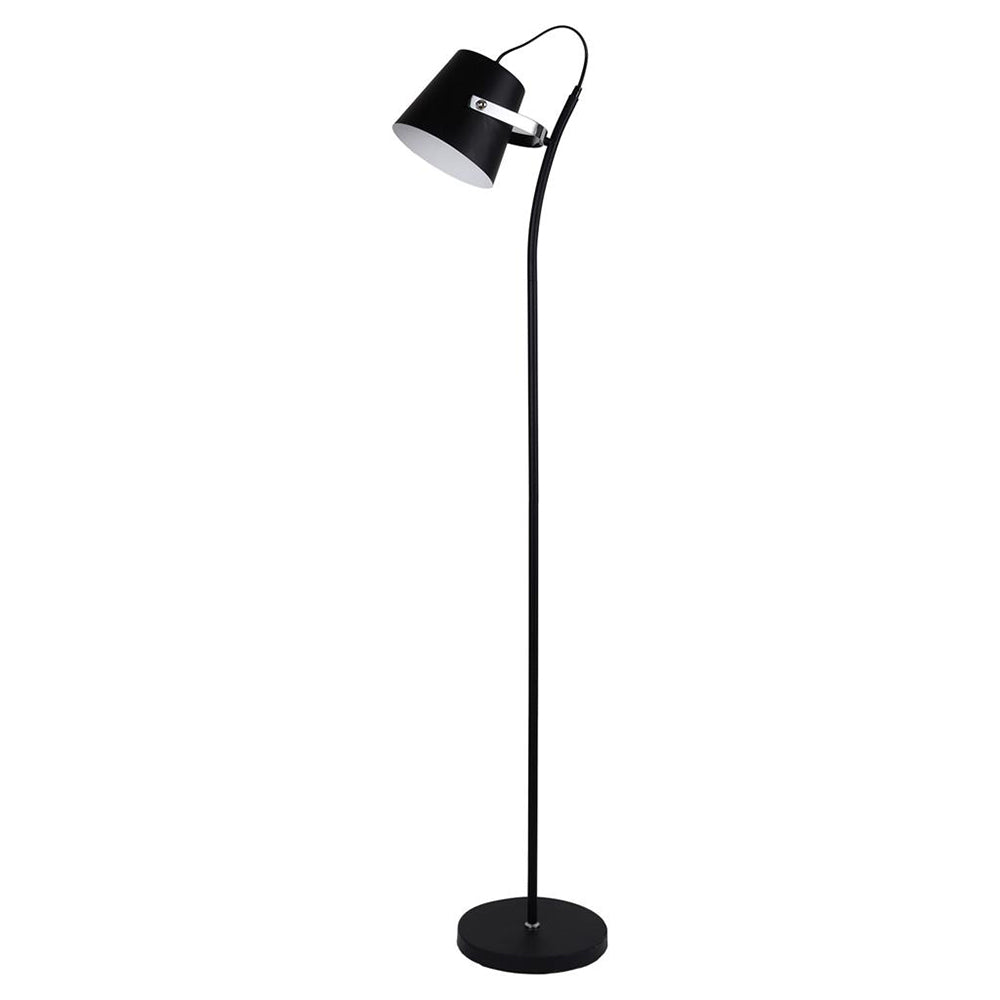 Buy Floor Lamps Australia Elsa Floor Lamp Black Metal - 22533