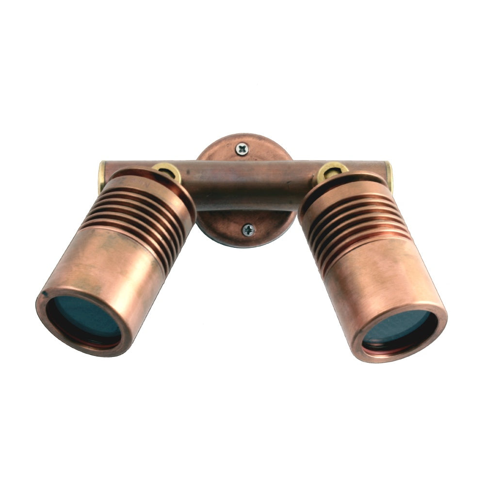 Euro Twin Wall Spotlight Copper - ETWS/COP