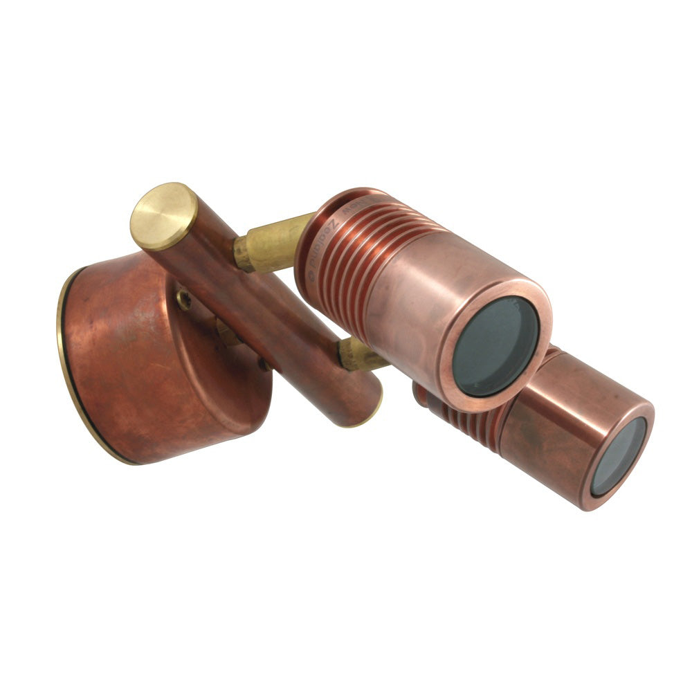 Euro Twin Wall Spotlight Retro Copper - ETWS/R/COP