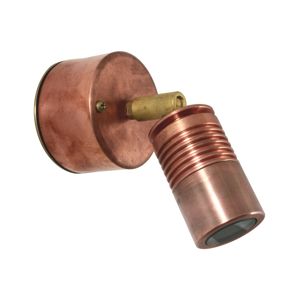 Euro Wall Spotlight Retro Copper - EWS/R/COP
