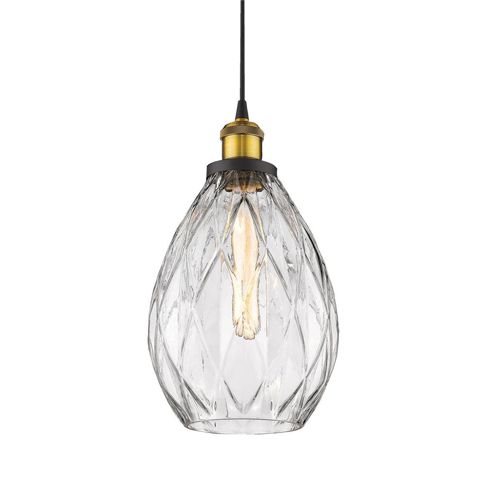 Evelyn Pendant Light Clear Glass - 31351