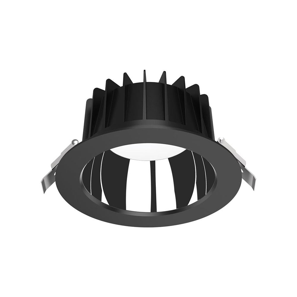 Expo Recessed LED Downlight 25W Black Aluminium 3CCT / DALI - 21604