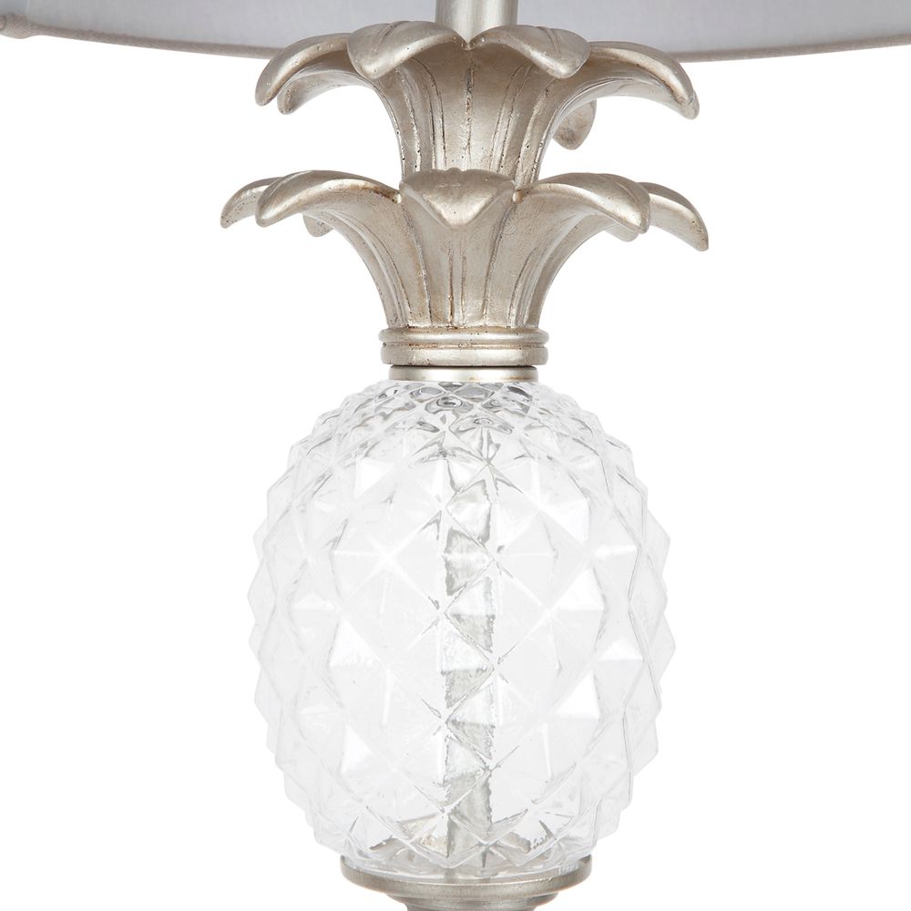 Langley Floor Lamp Antique Silver - 11617