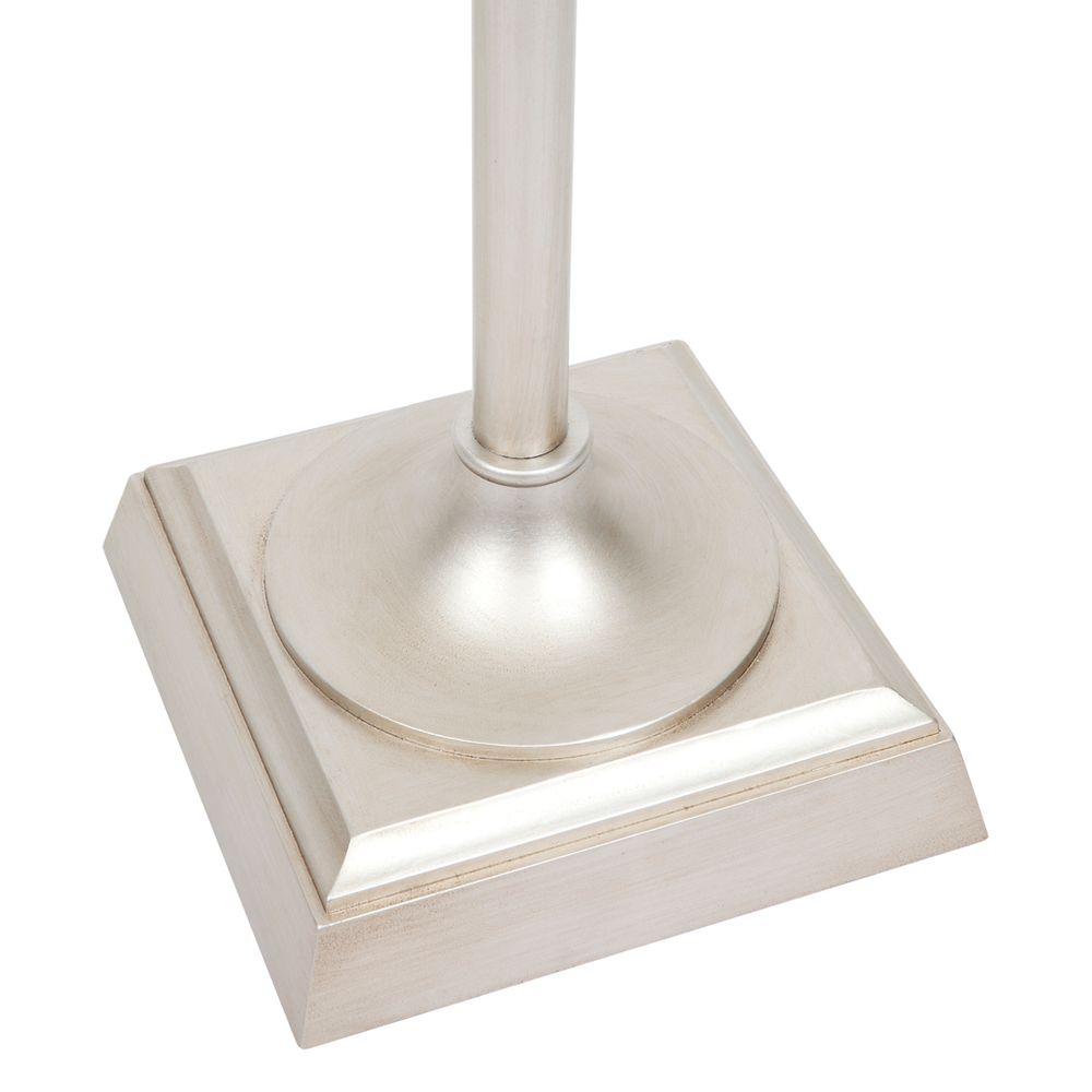 Langley Floor Lamp Antique Silver - 11617