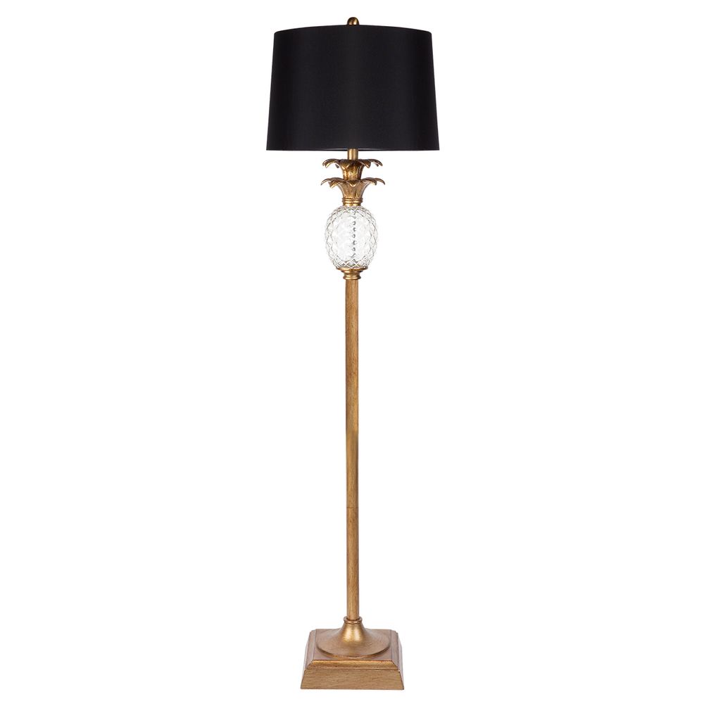 Langley Floor Lamp Antique Gold - 11618