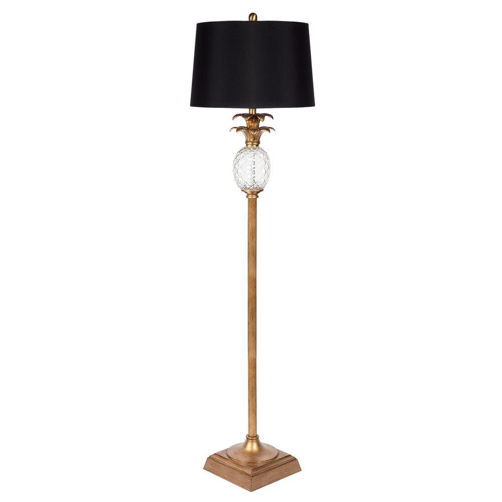 Langley Floor Lamp Antique Gold - 11618