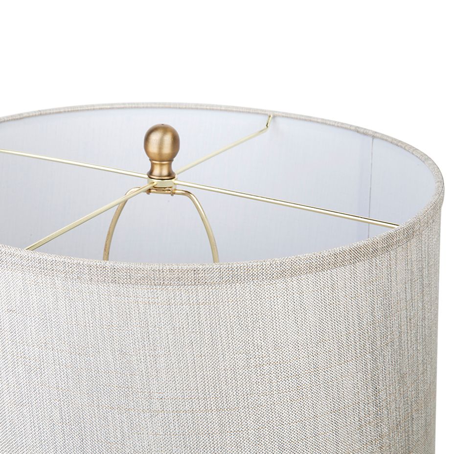 Evie Floor Lamp Brass - B11766