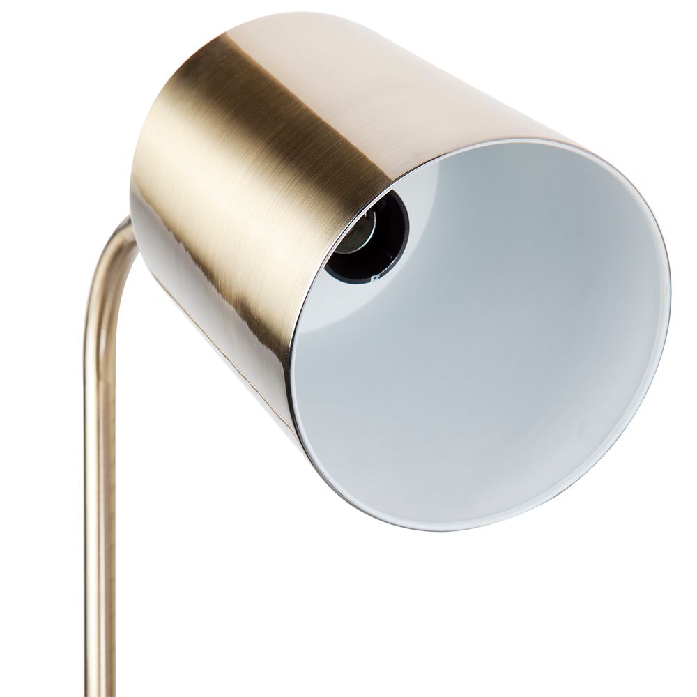Snapper Floor Lamp Brushed Brass - 12095
