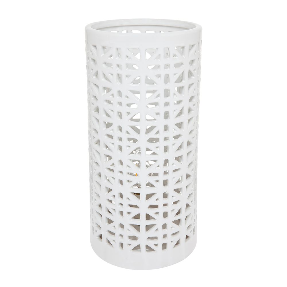 Oprah Table Lamp Matt White - 12225