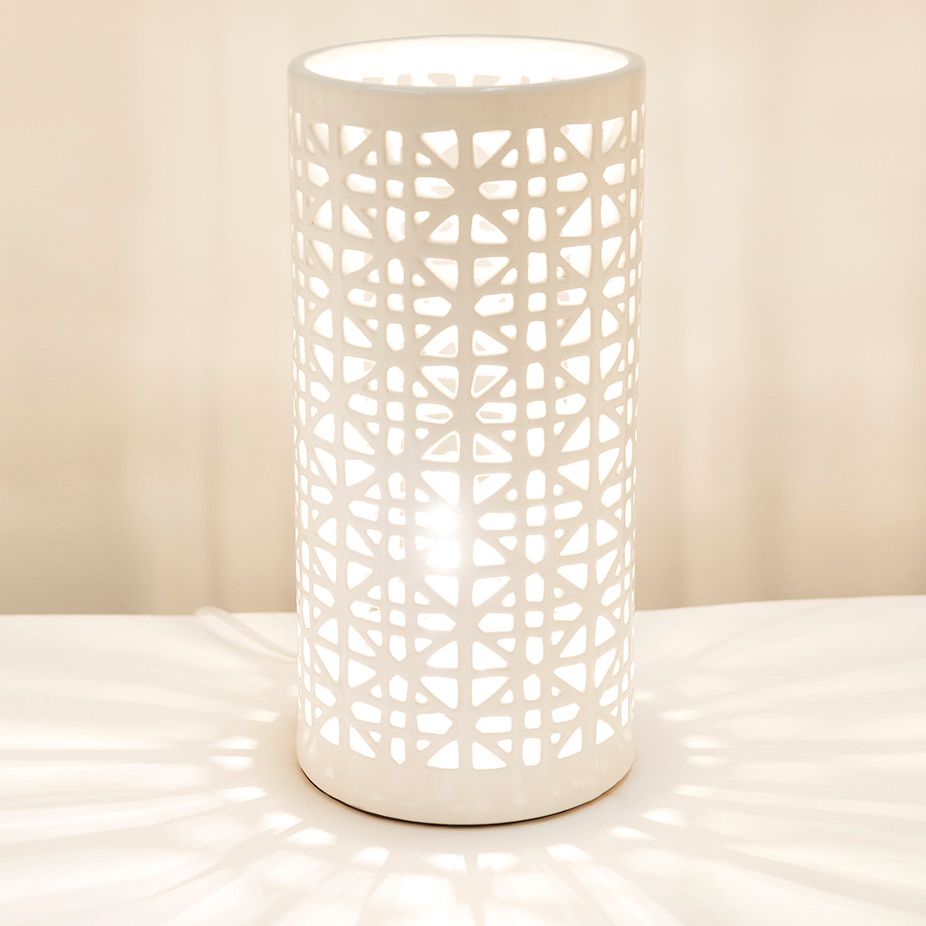 Oprah Table Lamp Matt White - 12225