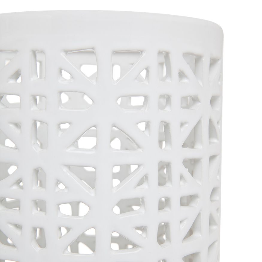 Oprah Table Lamp Matt White - 12225