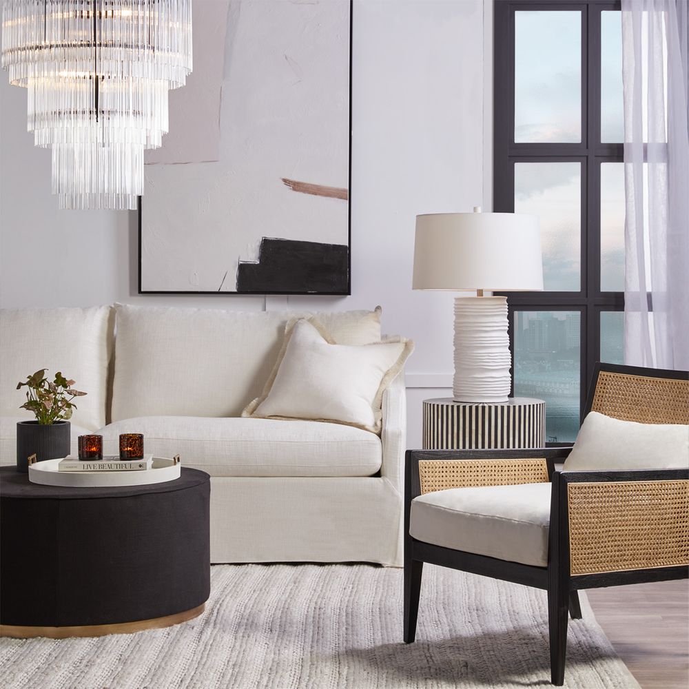 Matisse Table Lamp White - 12252