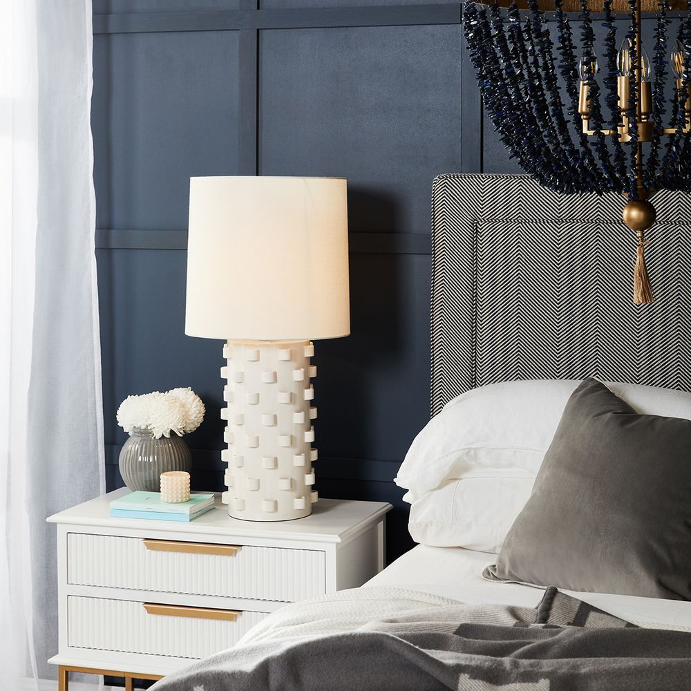 Smith Table Lamp White - 12243