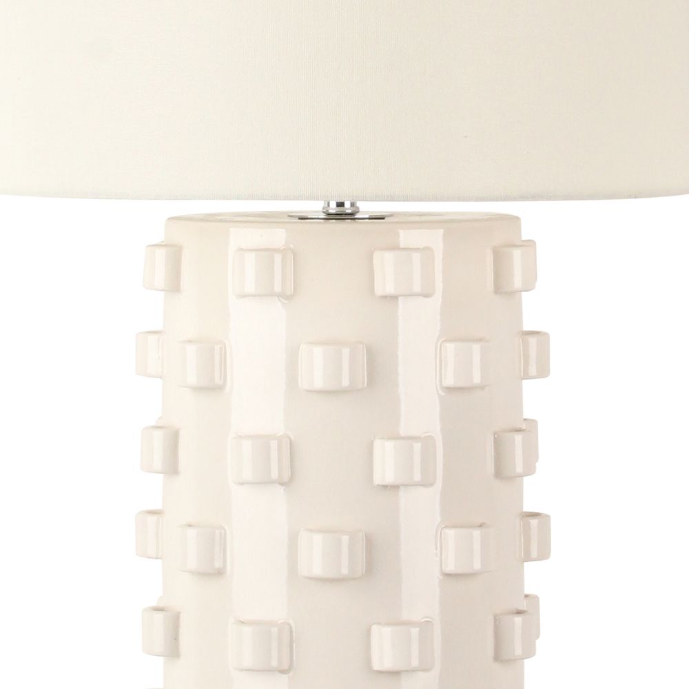 Smith Table Lamp White - 12243