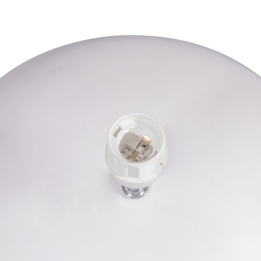 Picasso Table Lamp White Base With White Shade - B13285