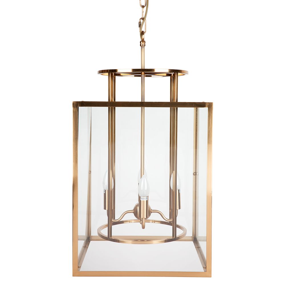 Concord Large Pendant Light Brass - 20712