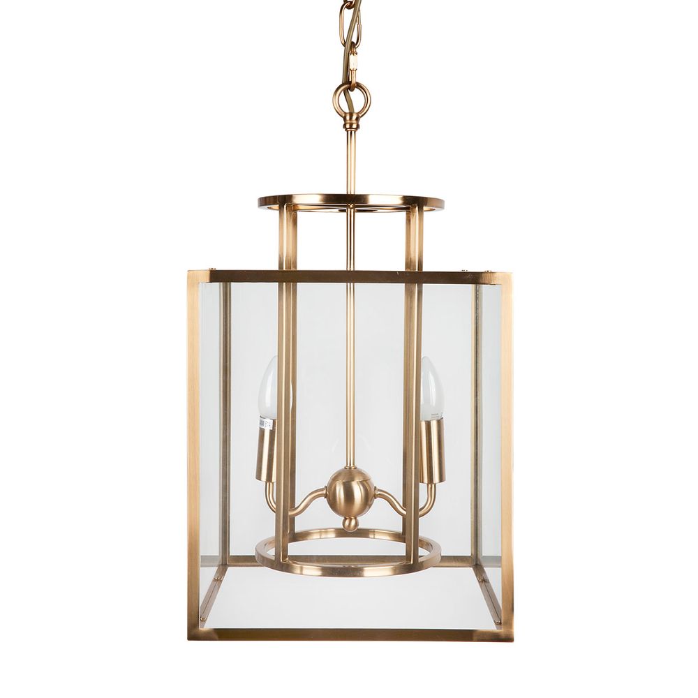 Concord Small Pendant Light Brass - 20711