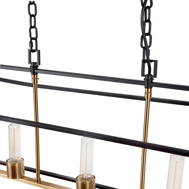 Le Mans Large Pendant Light Black - 20722