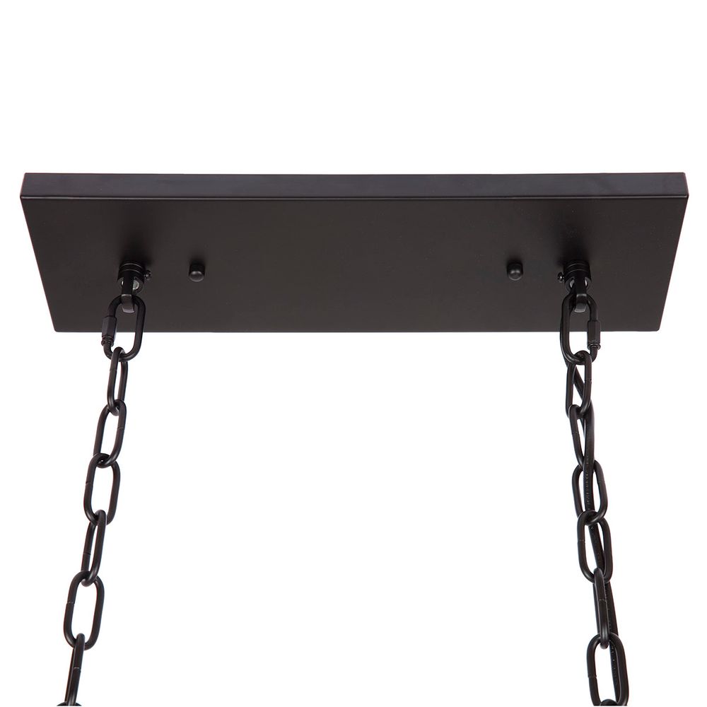 Le Mans Large Pendant Light Black - 20722