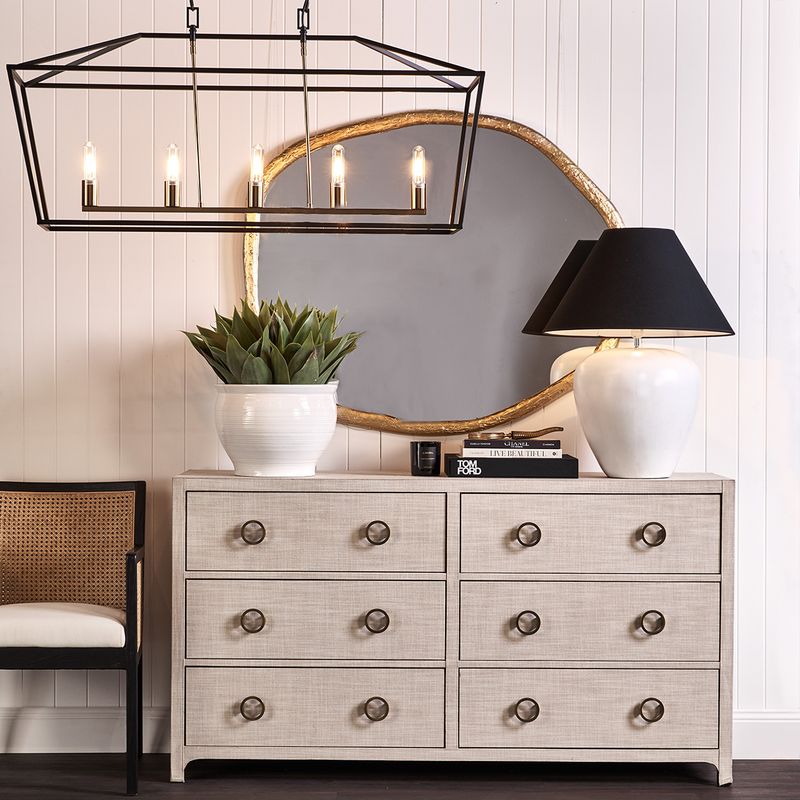 Le Mans Large Pendant Light Black - 20722