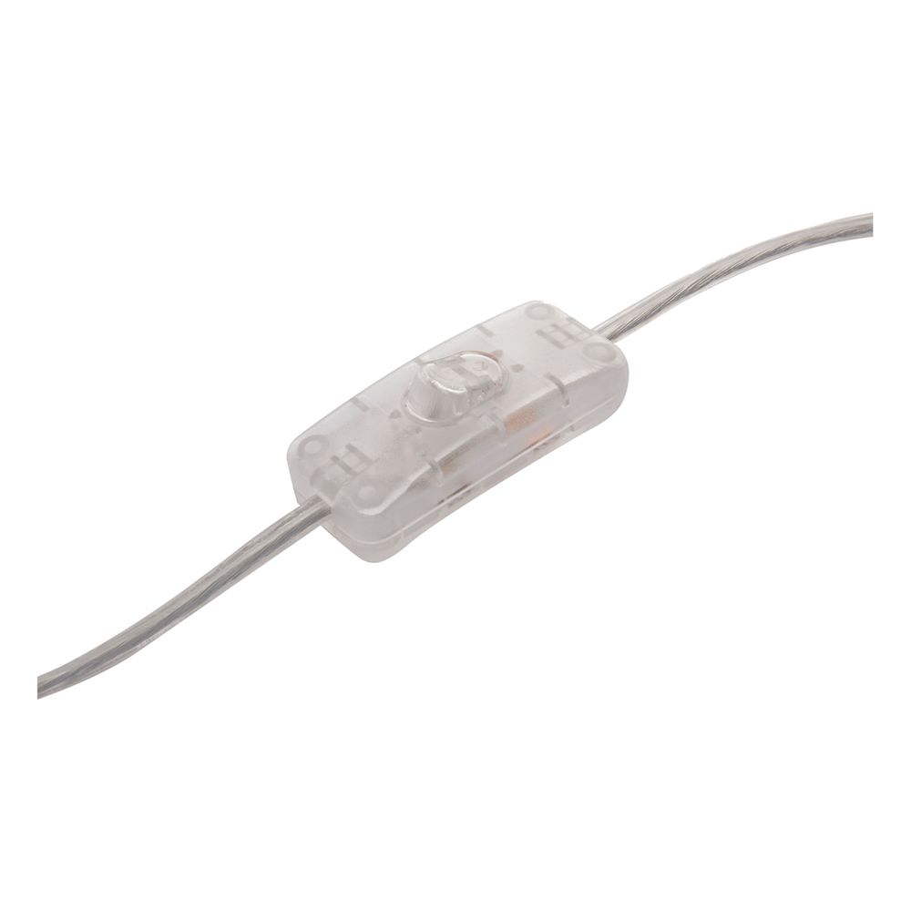 Bronte Table Lamp White Base With White Shade - 11614