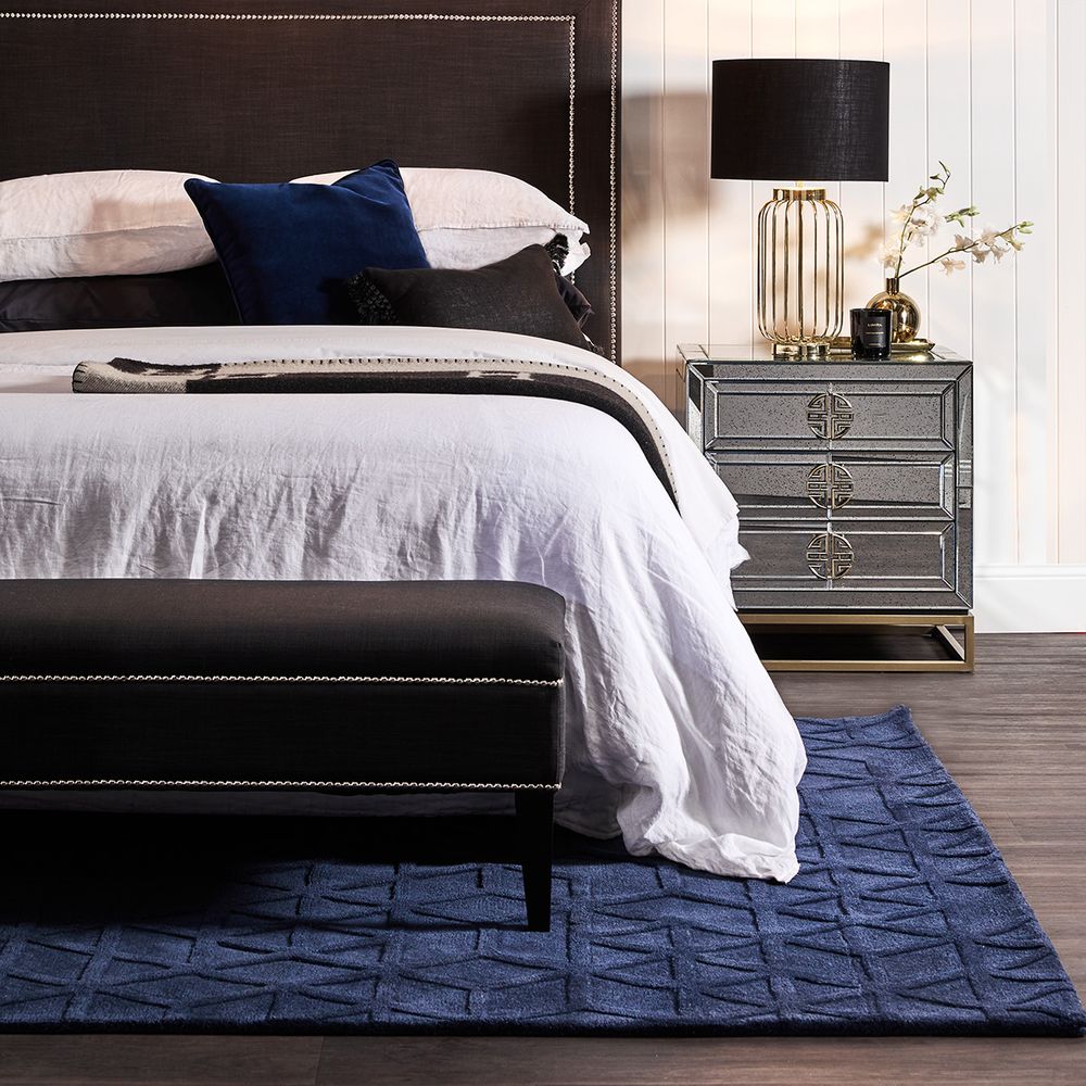 Cleo Table Lamp Gold Base With Black Shade - 11563