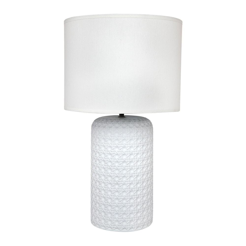Patronga Table Lamp White - 13311