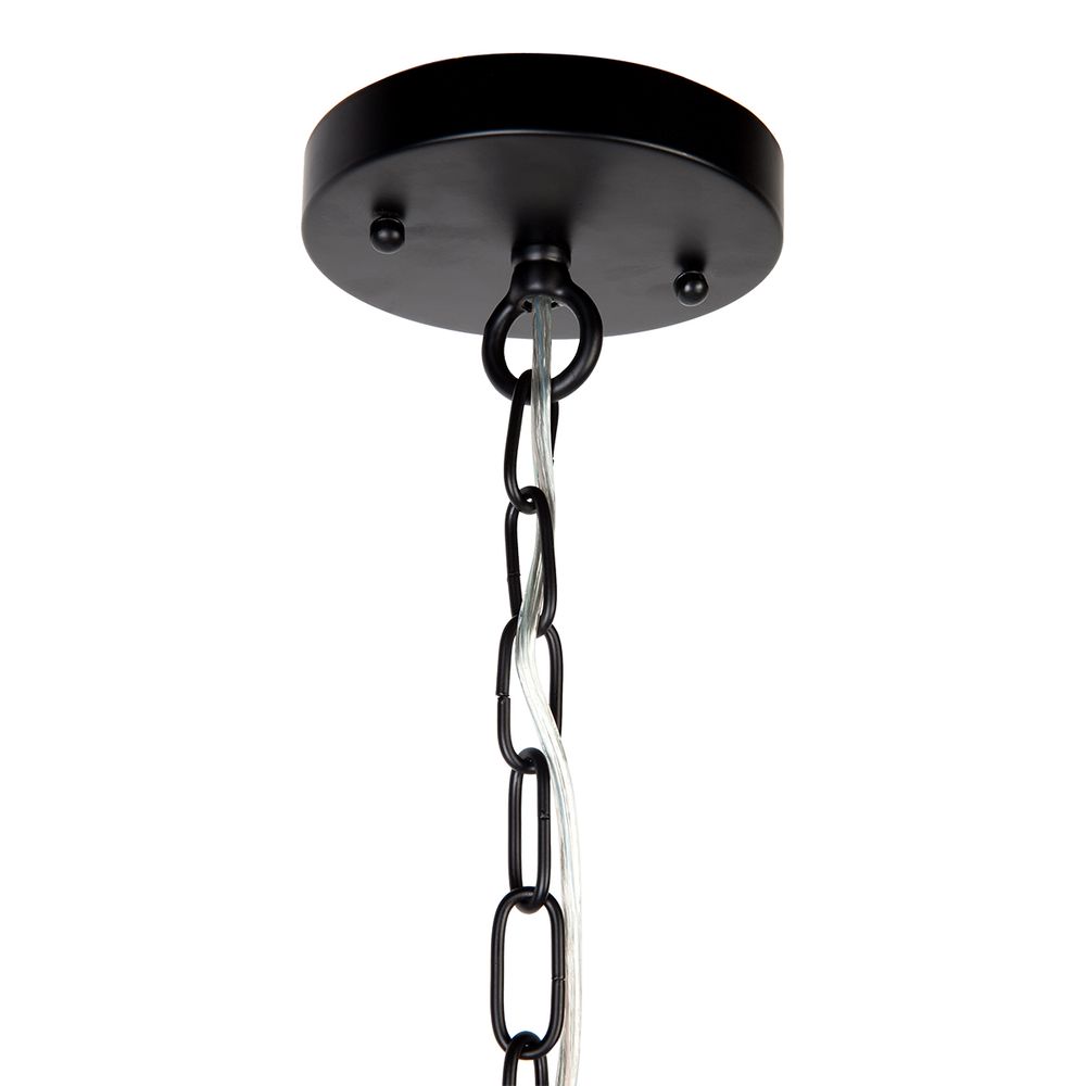 Cohen Pendant Light Black - 20700