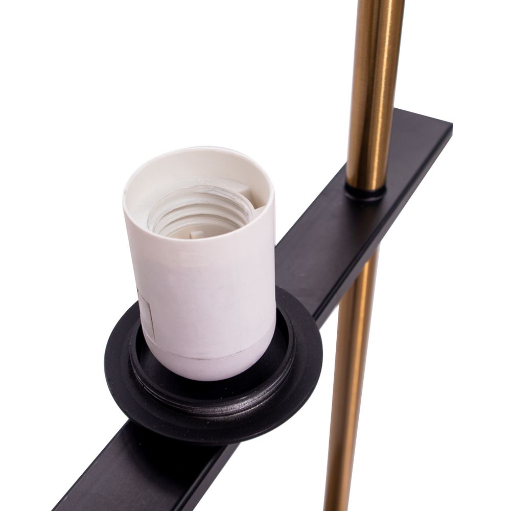 Ariz Table Lamp Brass & Black - 12359