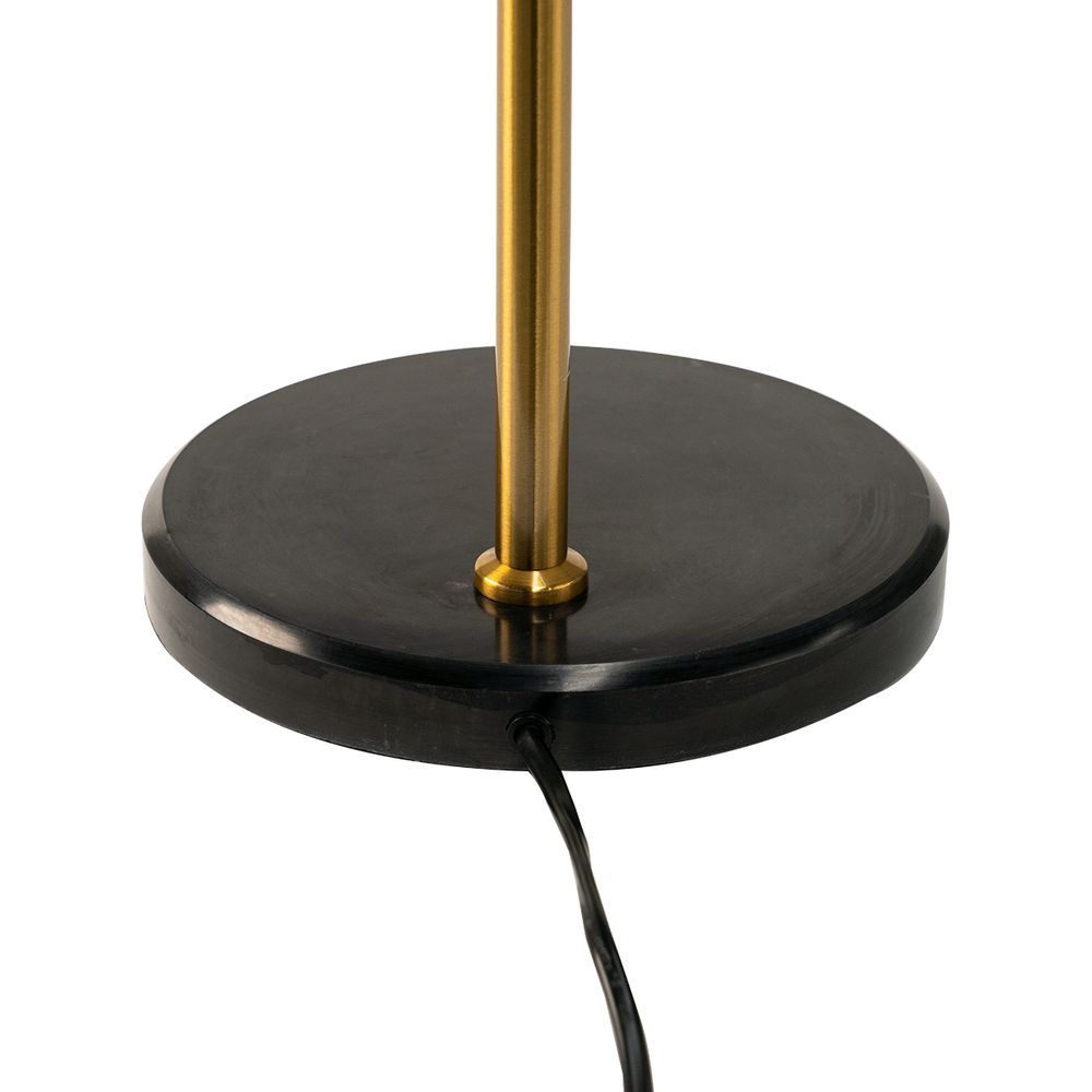 Ariz Table Lamp Brass & Black - 12359