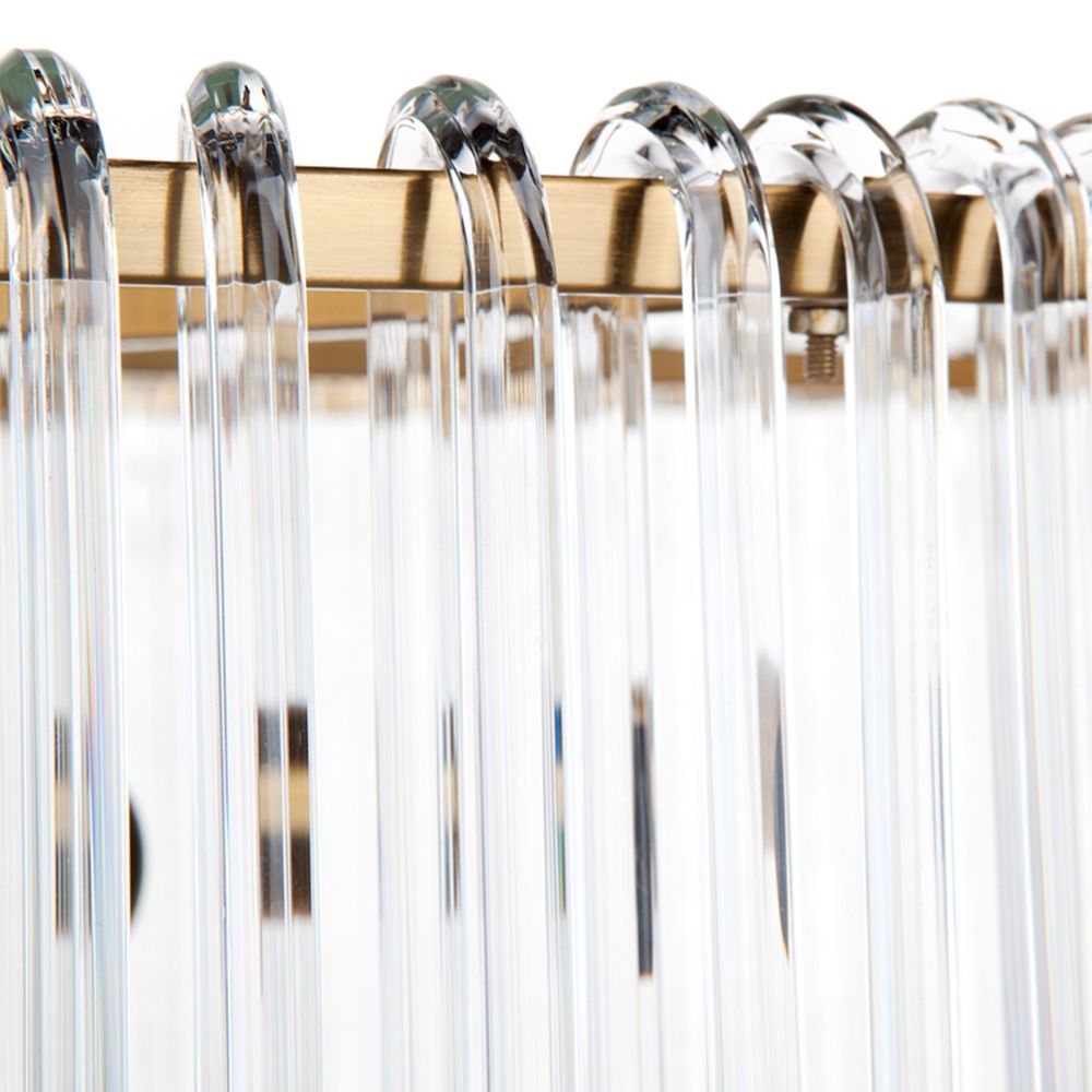 Zara Floor Lamp Brass - 12275