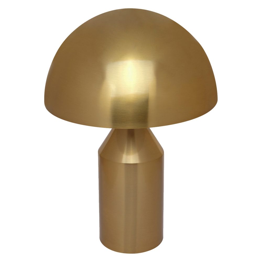 Ajay Table Lamp Matt Brass - 12291
