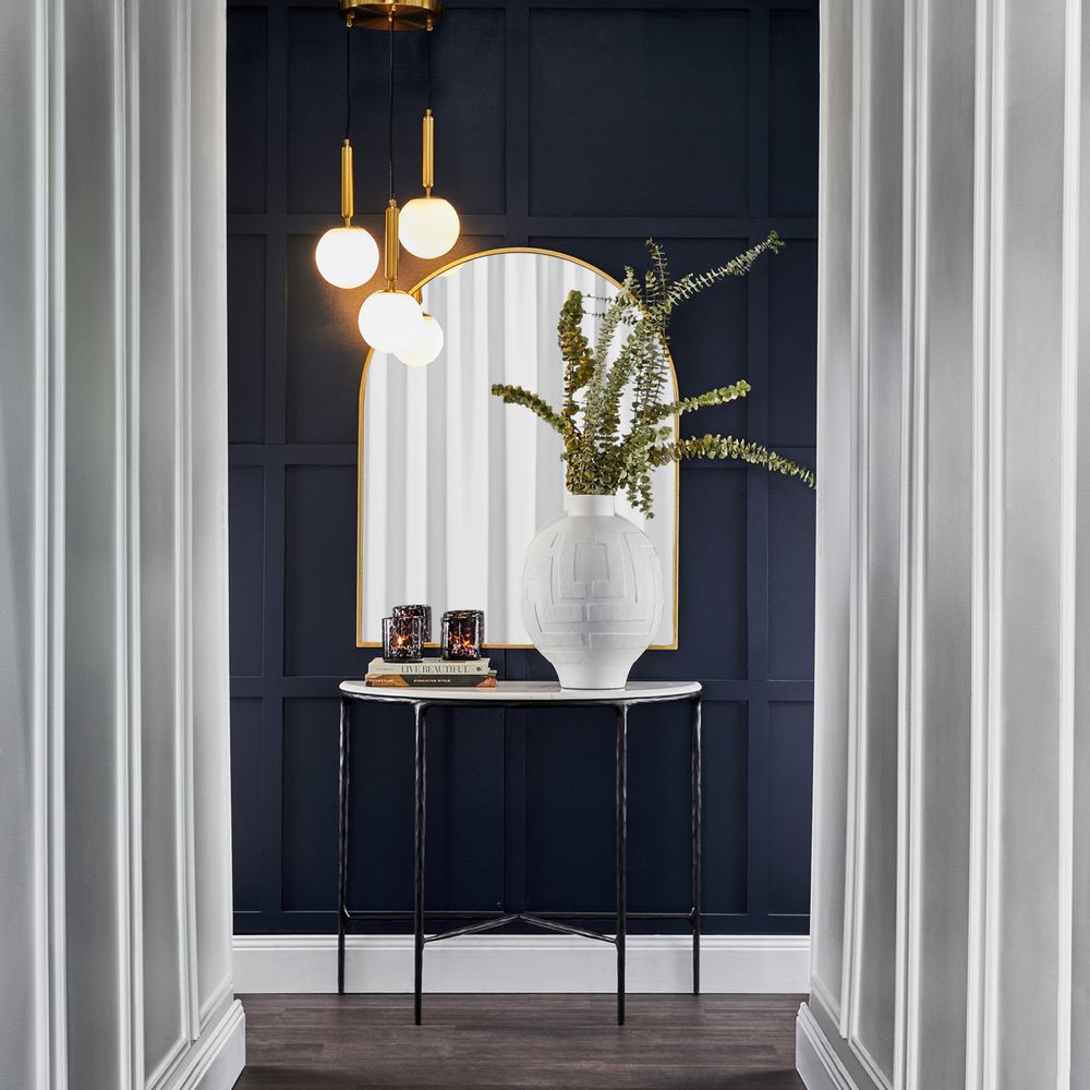 Chapel Pendant Light Brushed Brass - 20799