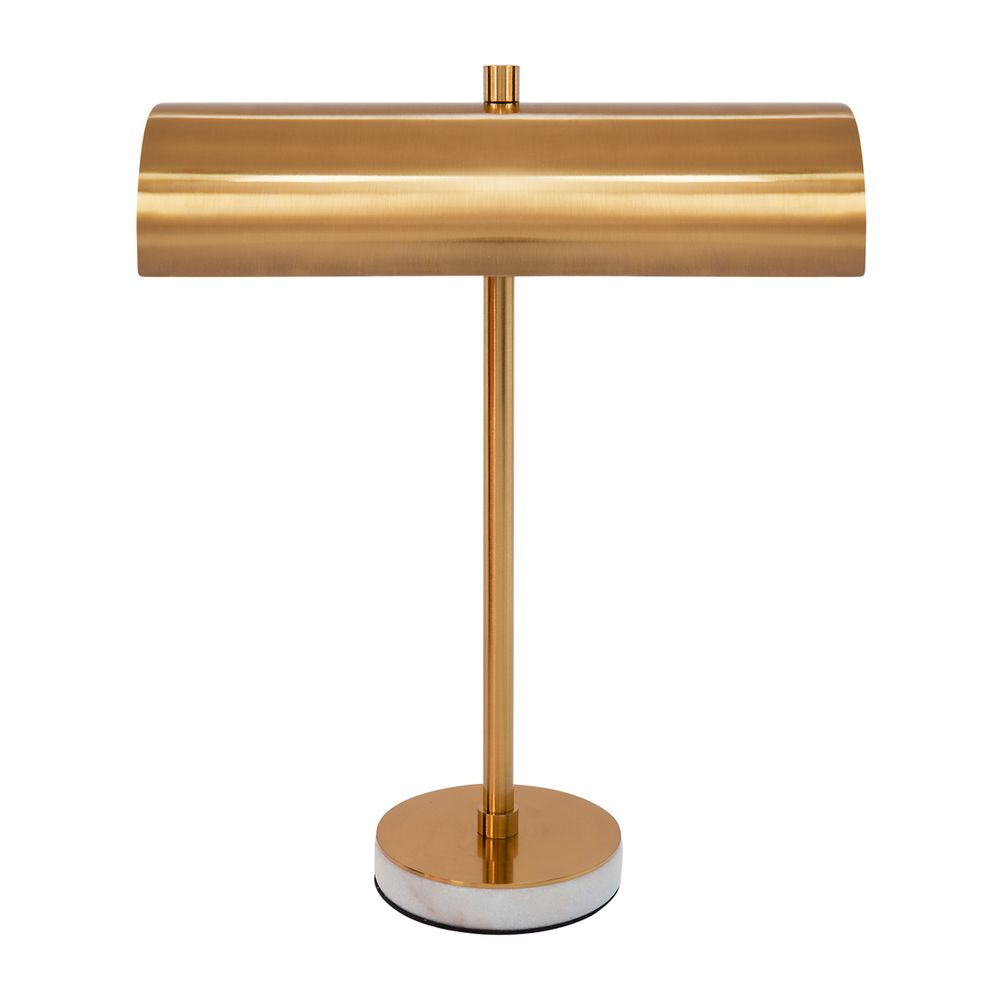 Hamlin Desk Lamp Brushed Brass - 12318