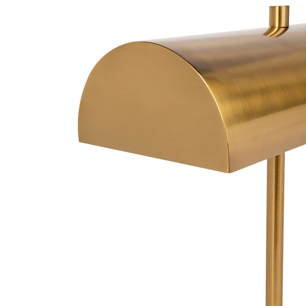 Hamlin Desk Lamp Brushed Brass - 12318