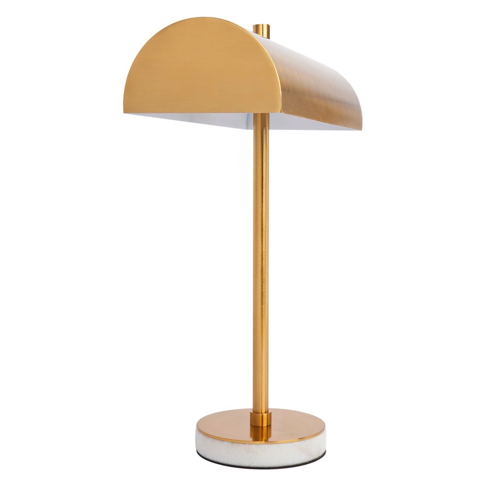 Hamlin Desk Lamp Brushed Brass - 12318