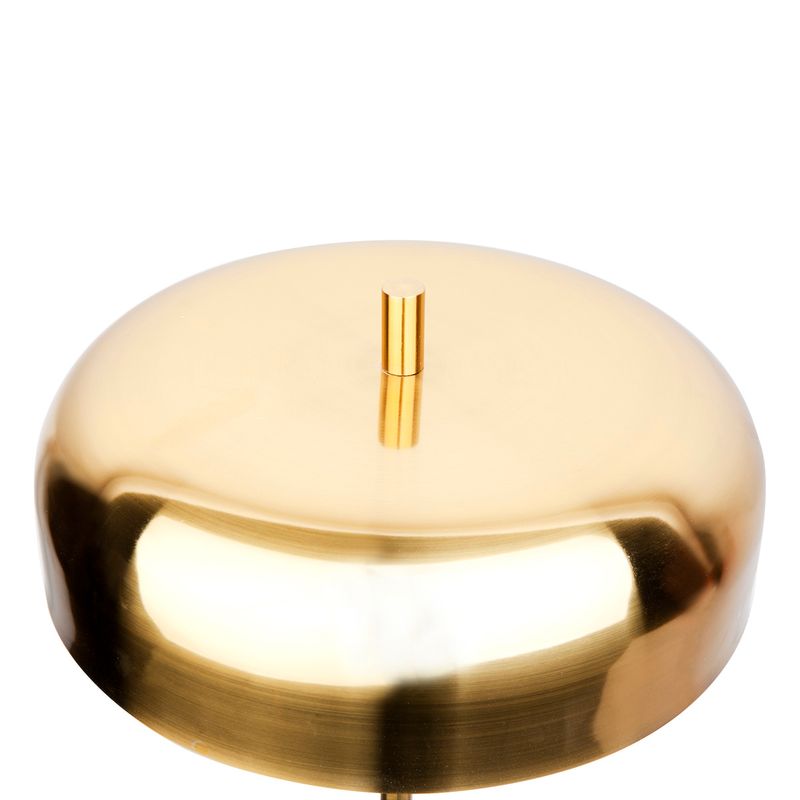 Sachs Floor Lamp Brushed Brass - 12310