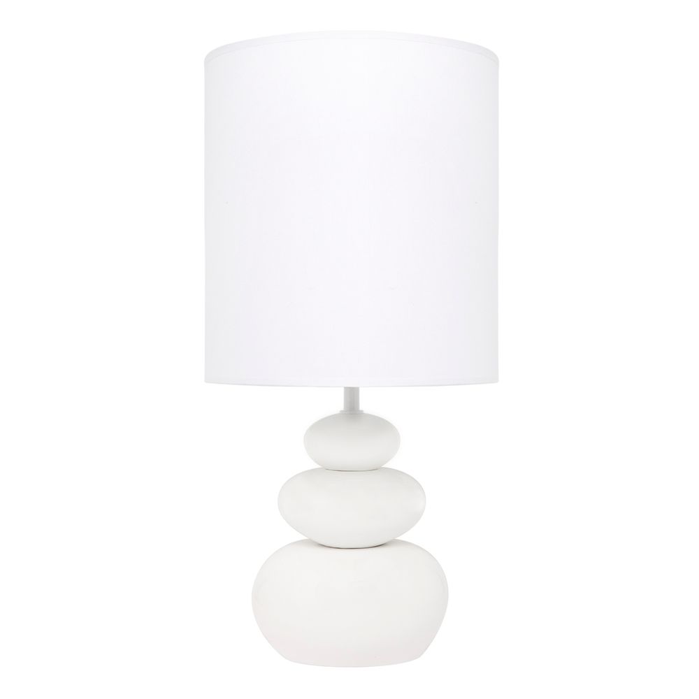 Koa Table Lamp White - 12231