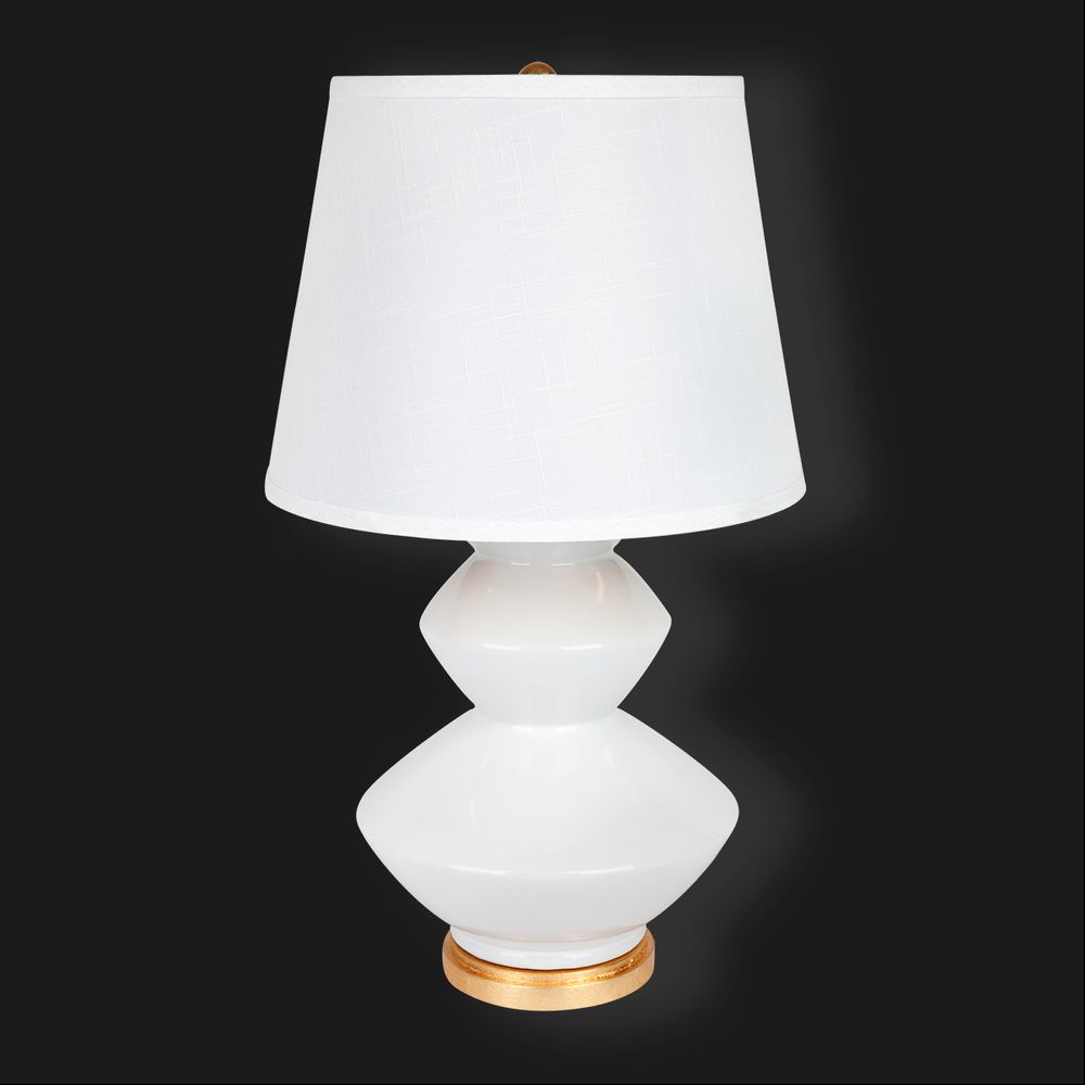 Baldwin Table Lamp White - 11839