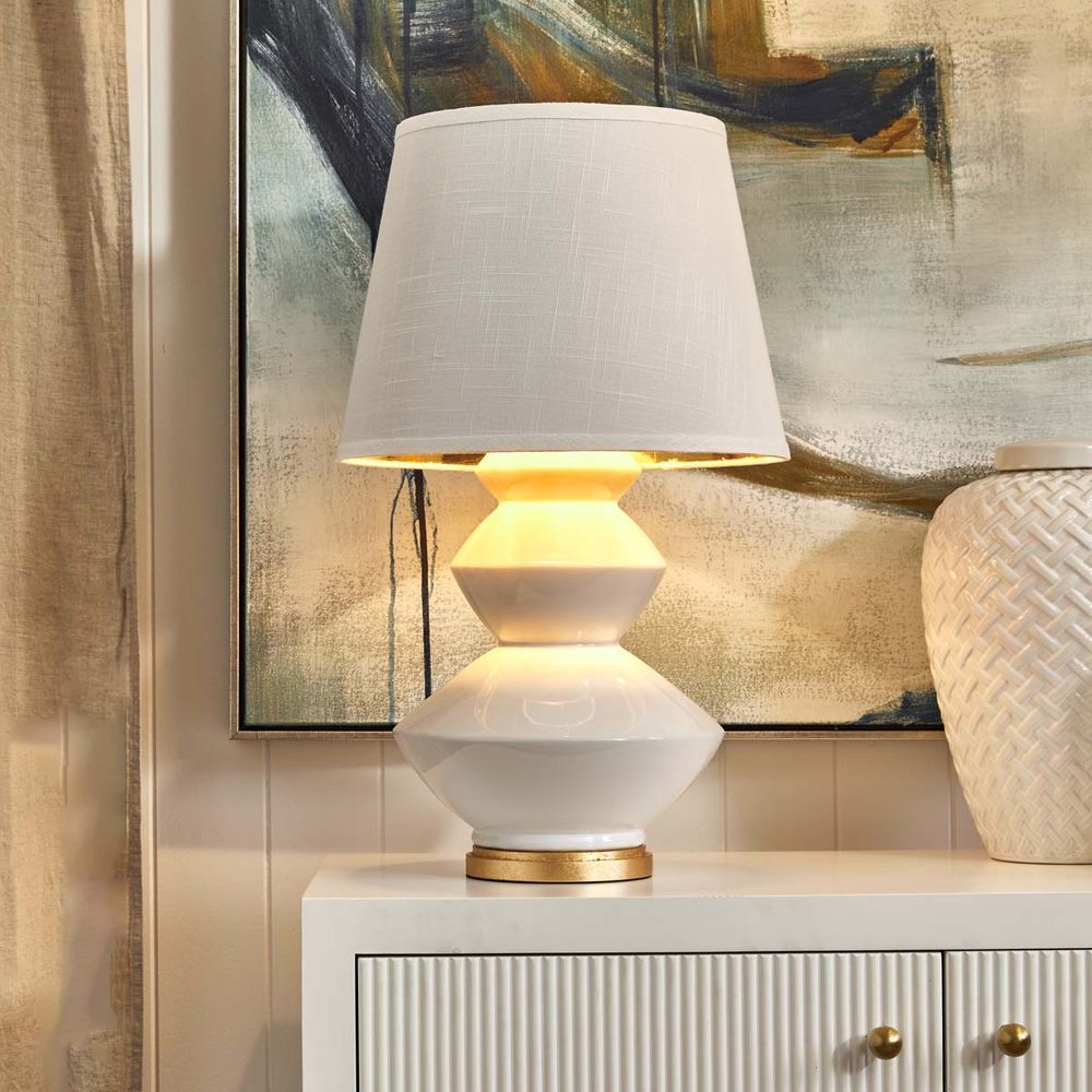 Baldwin Table Lamp White - 11839