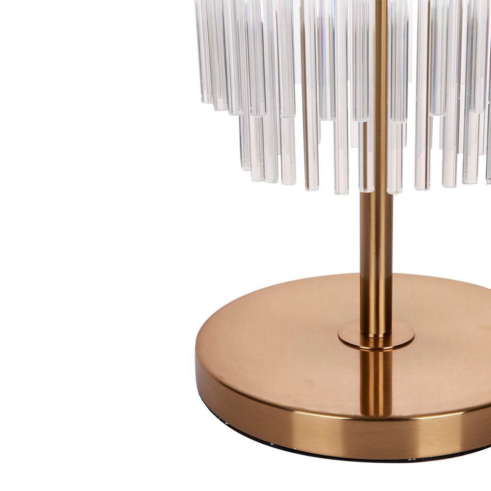Zara Table Lamp Brass - 12273