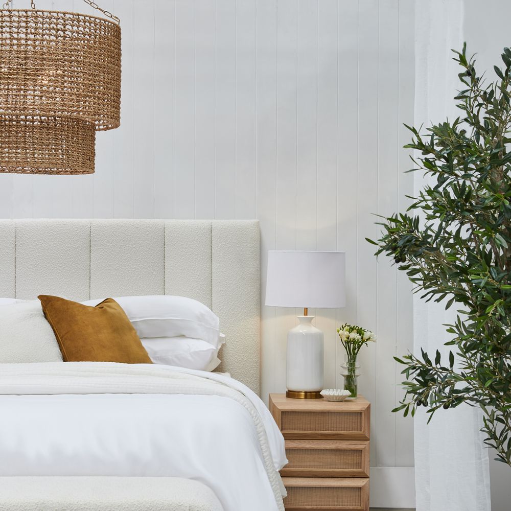 Navarre Rattan Pendant Light - 20792