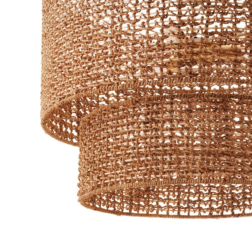 Navarre Rattan Pendant Light - 20792